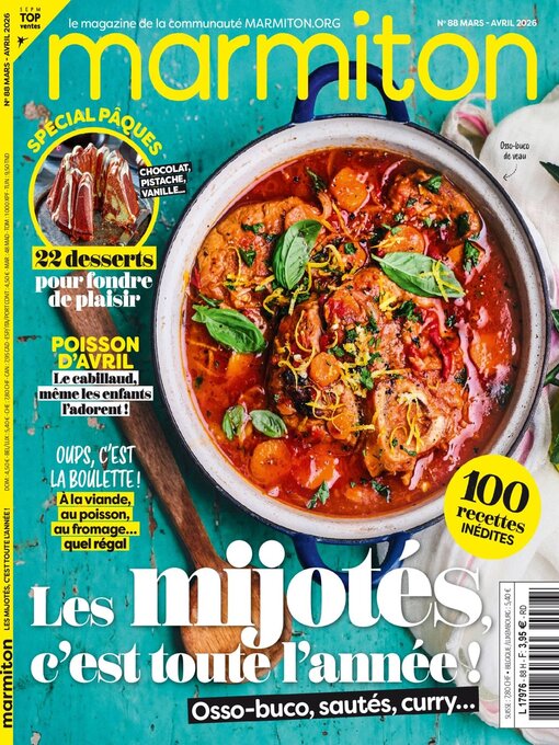 Title details for Marmiton by MARMITON - Available